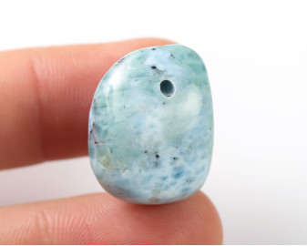 Larimar wiercony 2mm