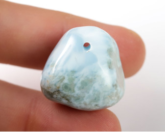 Larimar wiercony 2mm