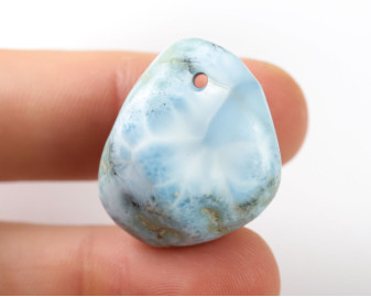 Larimar wiercony 2mm