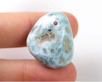 Larimar wiercony 2mm