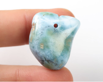 Larimar wiercony 2mm
