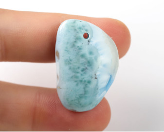 Larimar wiercony 2mm