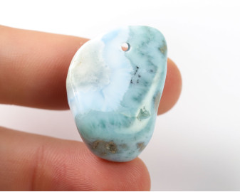 Larimar wiercony 2mm