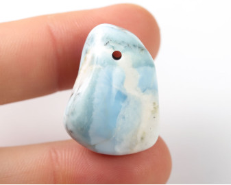 Larimar wiercony 2mm