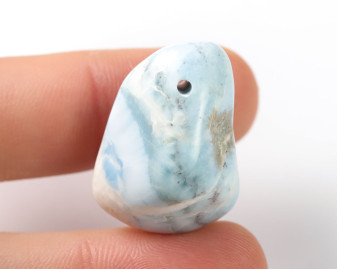Larimar wiercony 2mm
