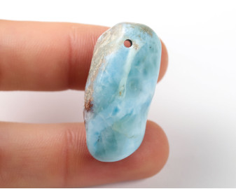 Larimar wiercony 2mm