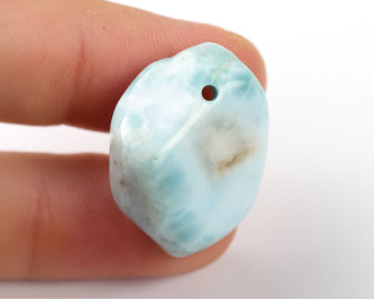 Larimar wiercony 2mm