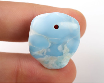 Larimar wiercony 2mm
