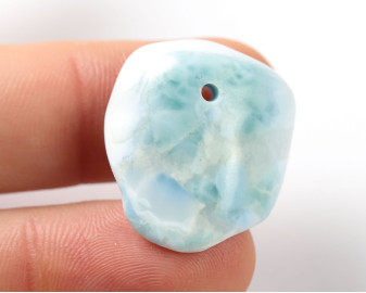 Larimar wiercony 2mm