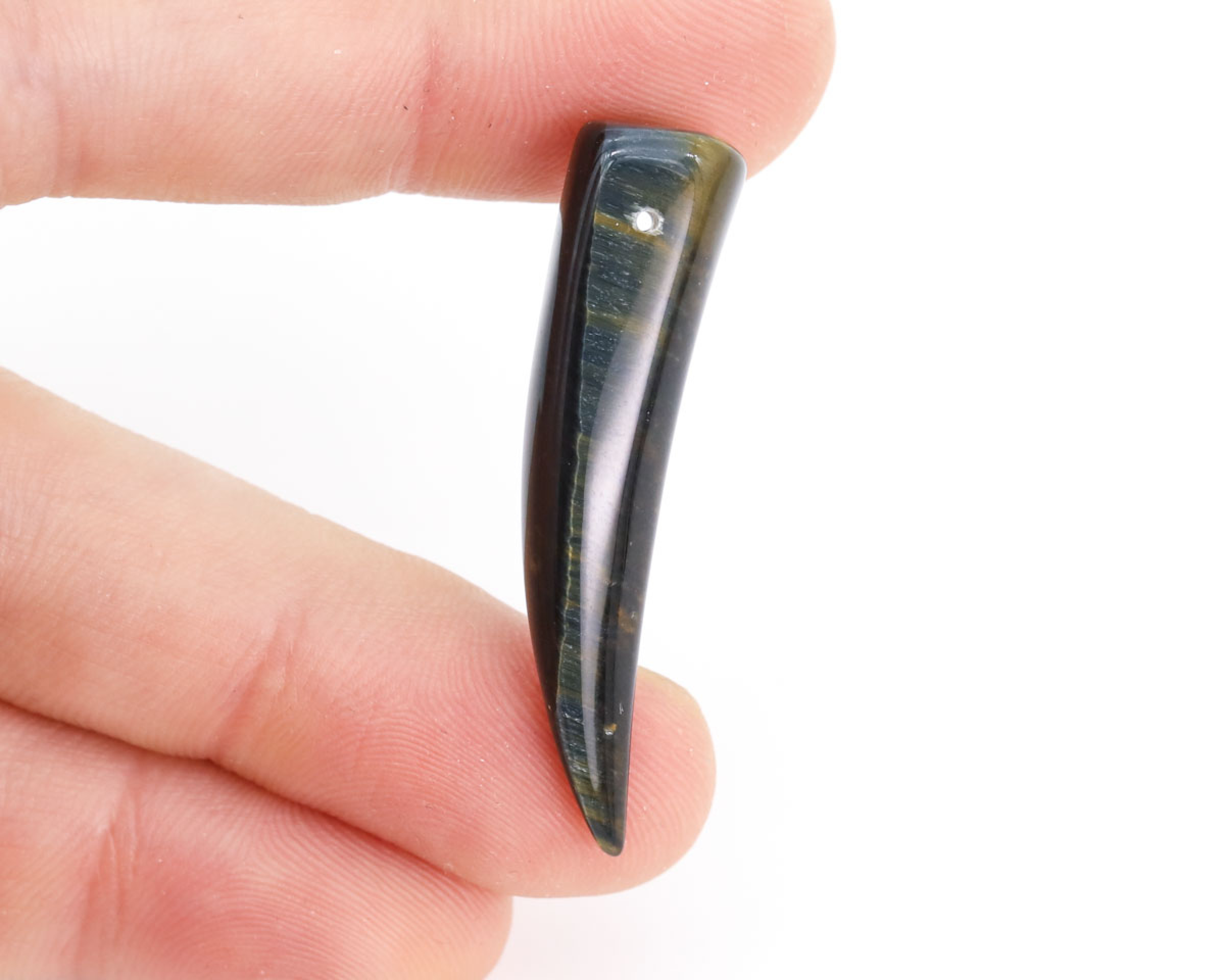 Kieł z Sokolego i Tygrysiego Oka