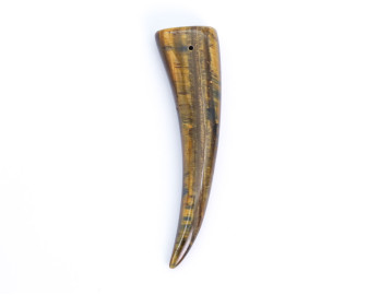 Kieł z Sokolego i Tygrysiego Oka