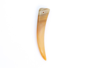 Kieł z Agatu wiercony 1,2mm
