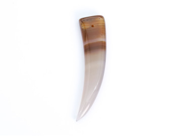 Kieł z Agatu wiercony 1,2mm