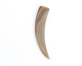 Kieł z Agatu wiercony 1,2mm