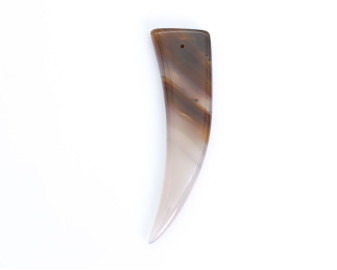 Kieł z Agatu wiercony 1,2mm