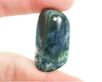 Agat Mszysty wiercony 2mm