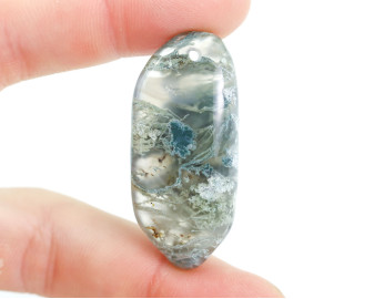 Agat Mszysty wiercony 2mm