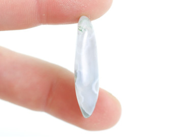 Agat Mszysty wiercony 2mm