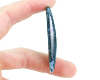 Agat Mszysty wiercony 2mm