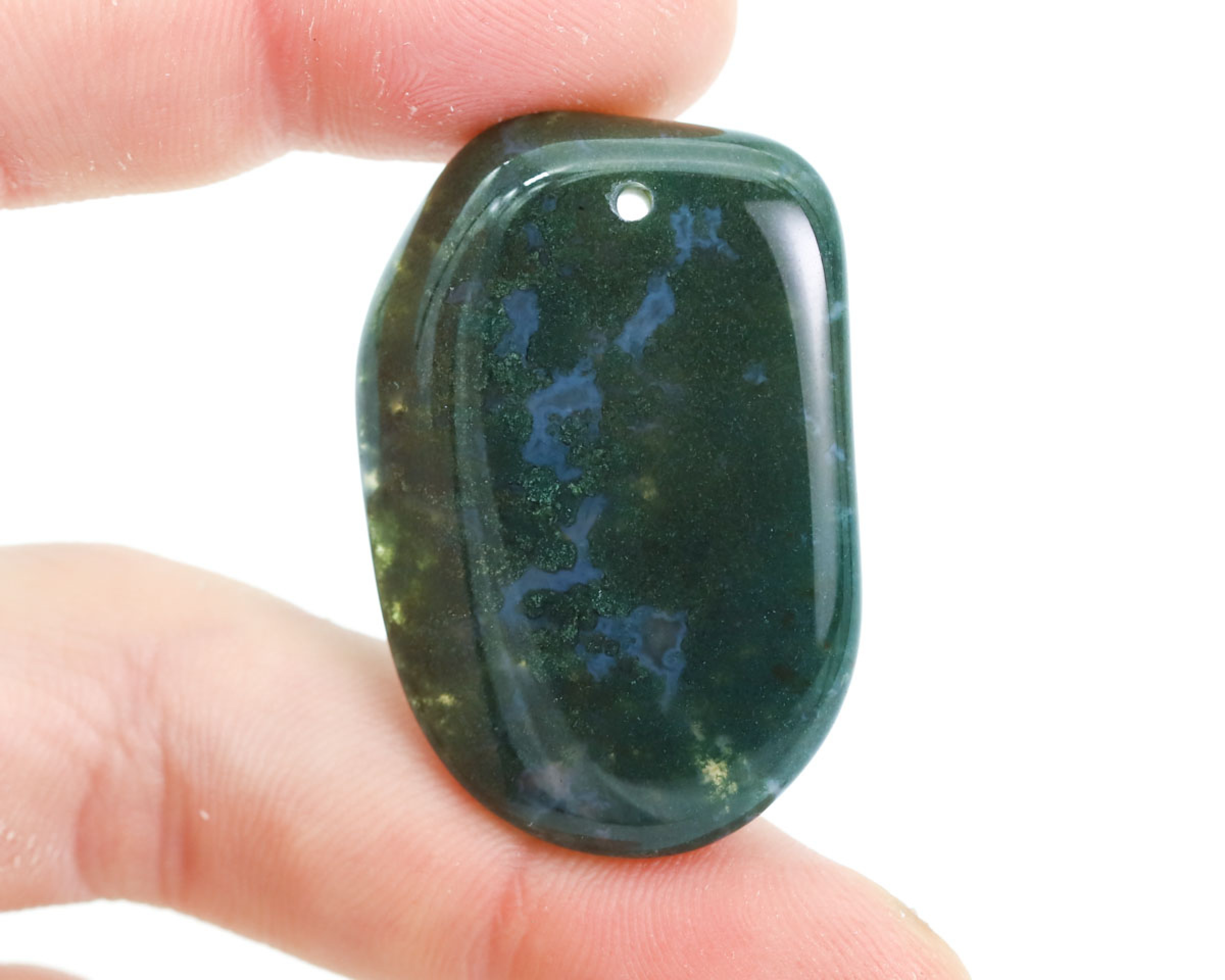 Agat Mszysty wiercony 2mm