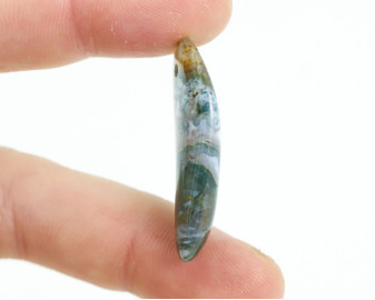 Agat Mszysty wiercony 2mm