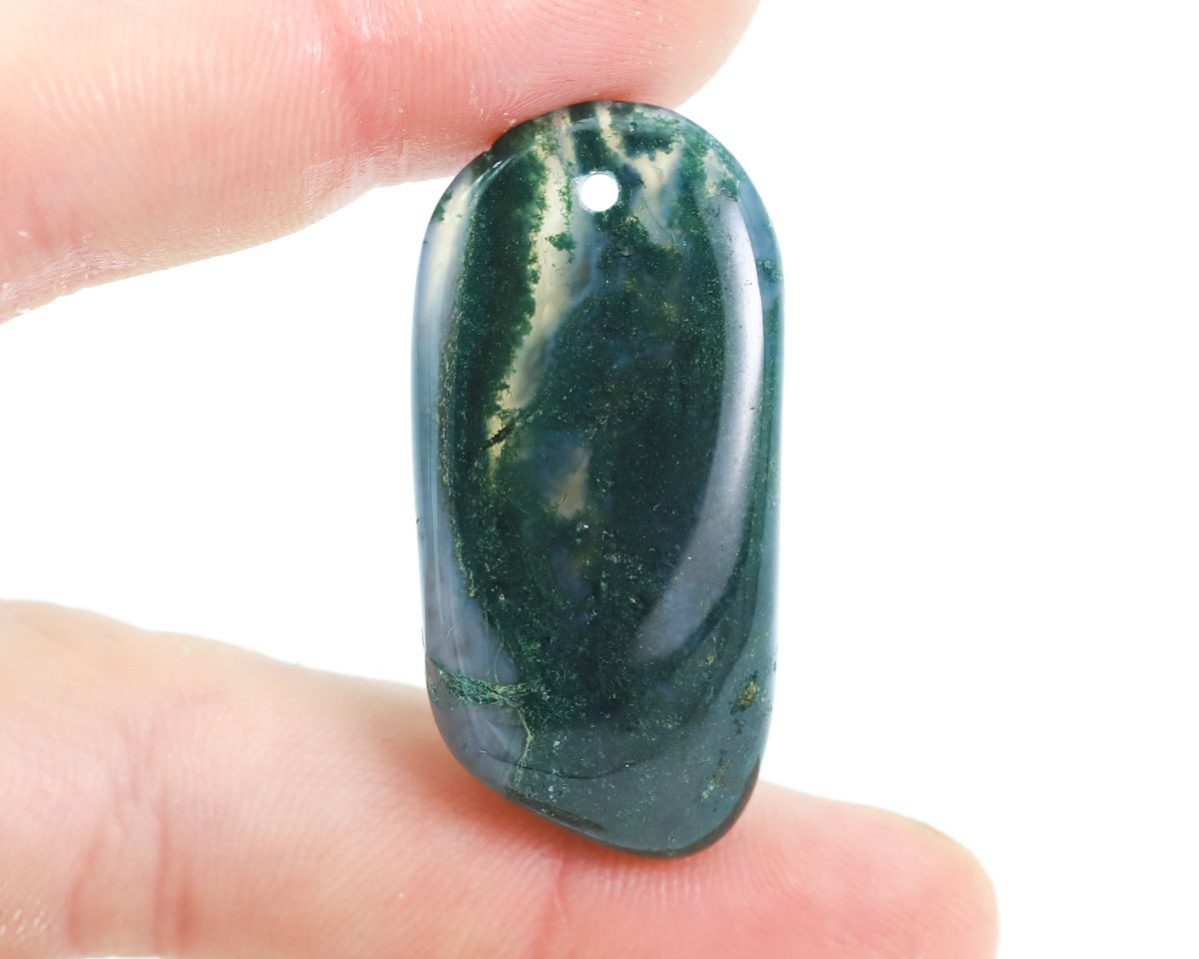 Agat Mszysty wiercony 2mm
