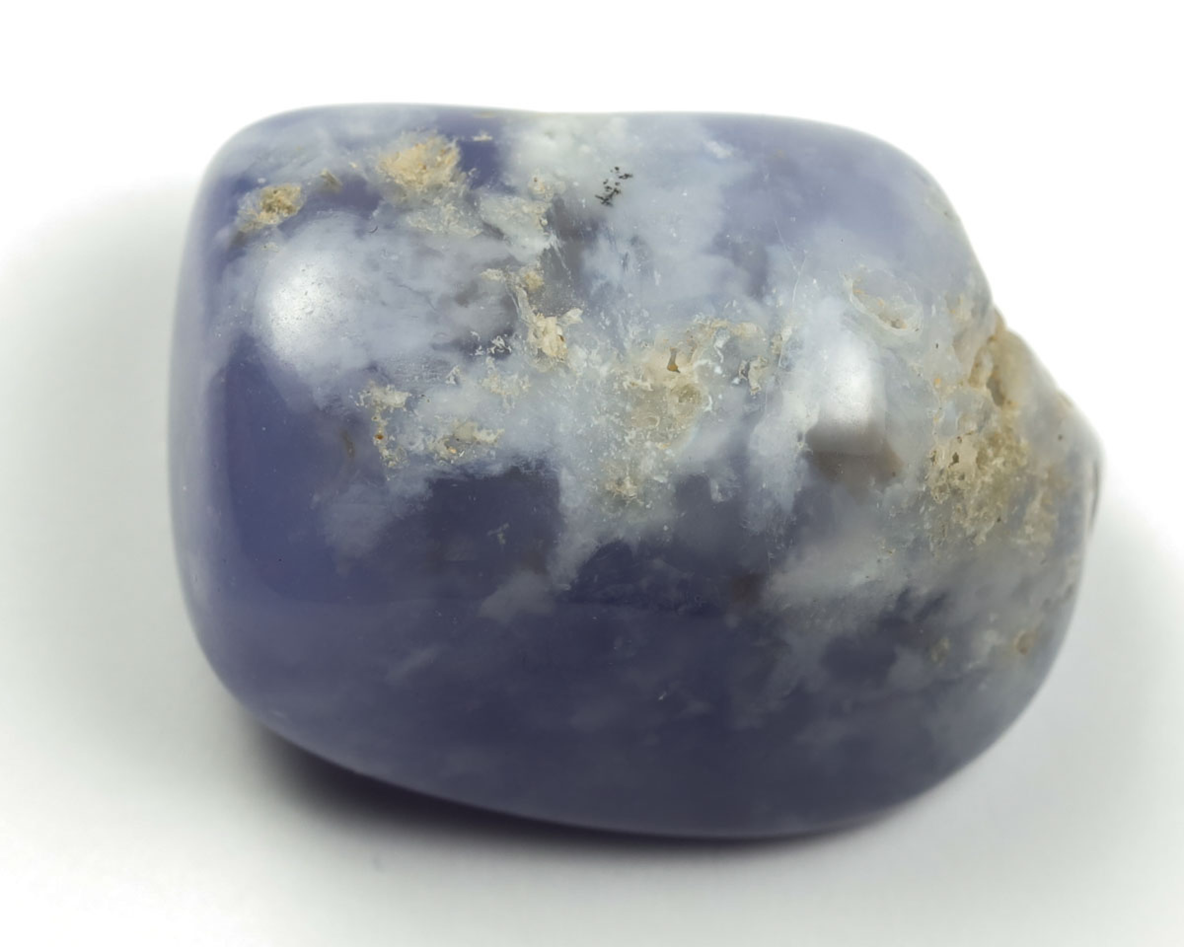 Chalcedon niebieski 