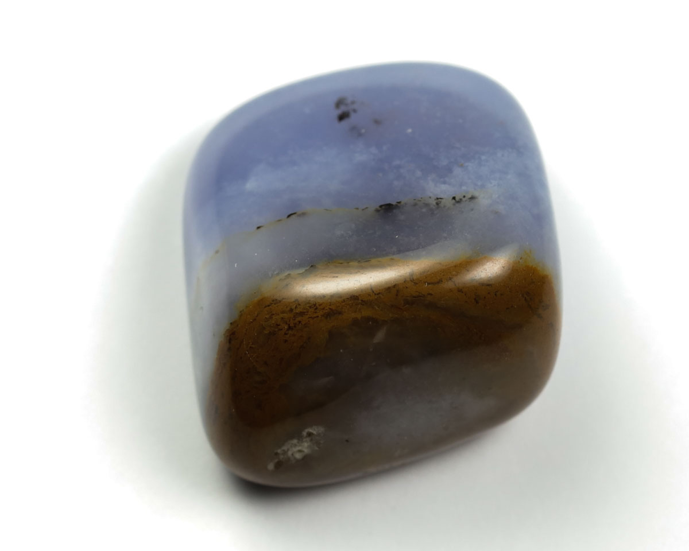 Chalcedon niebieski 