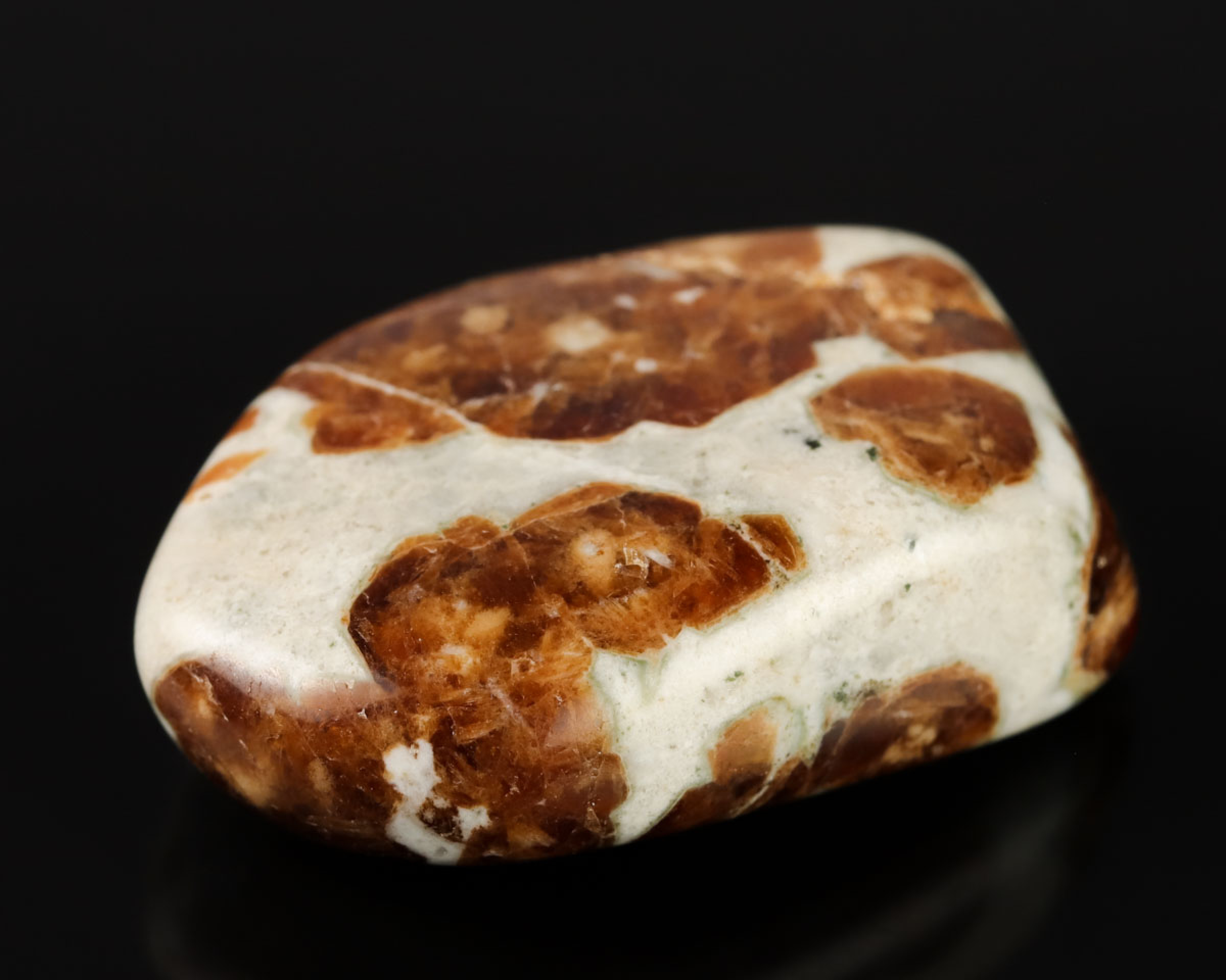 Granat w Wollastonicie 