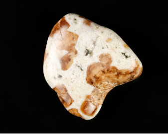 Granat w Wollastonicie 