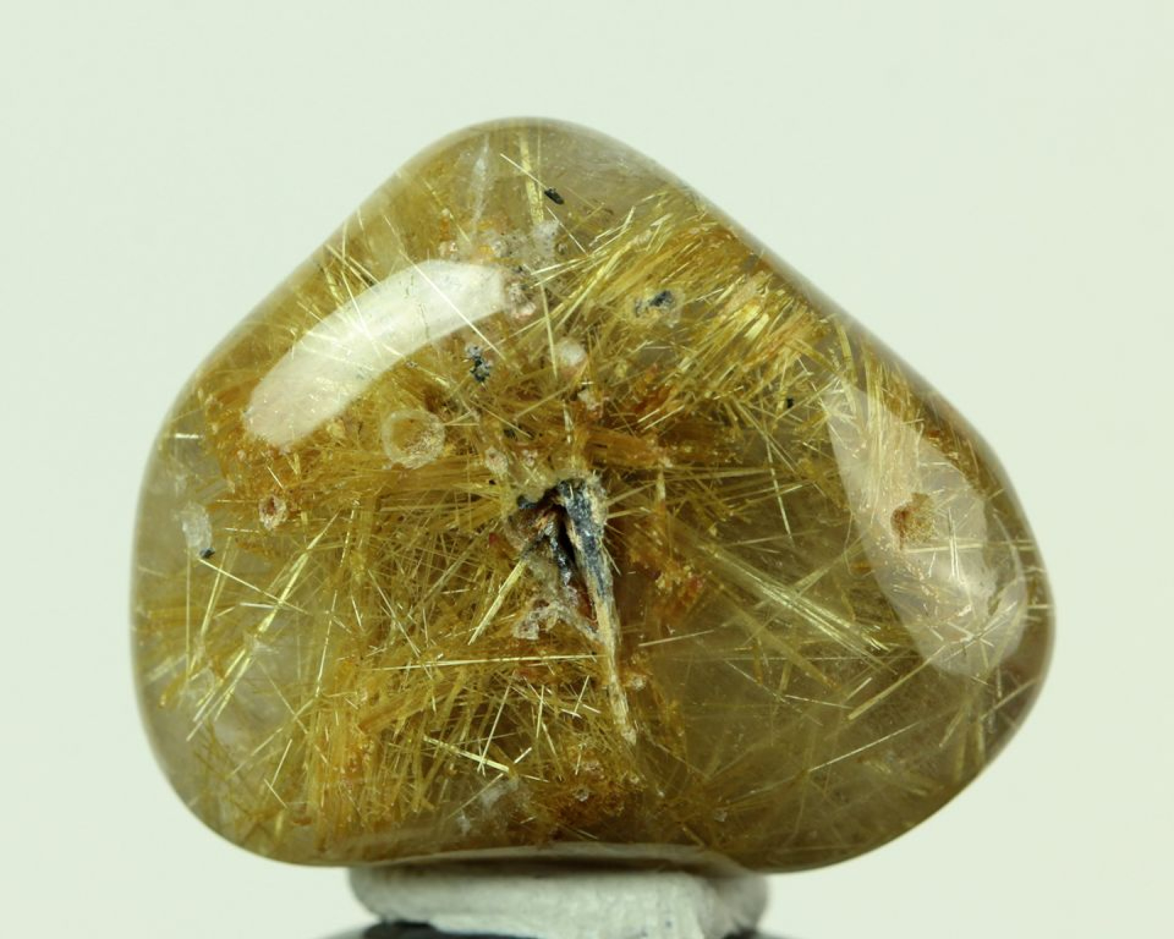 Kwarc z Rutylem (włosy wenus) 