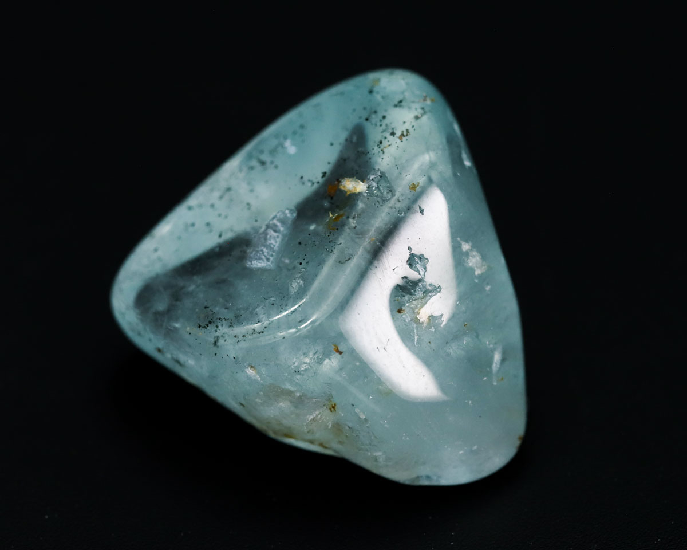 Topaz błękitny 