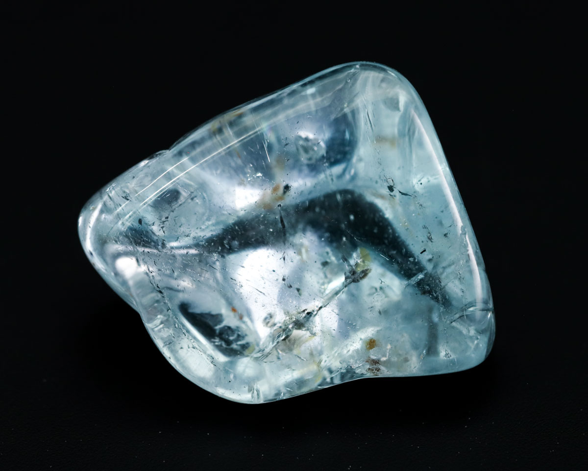 Topaz błękitny 