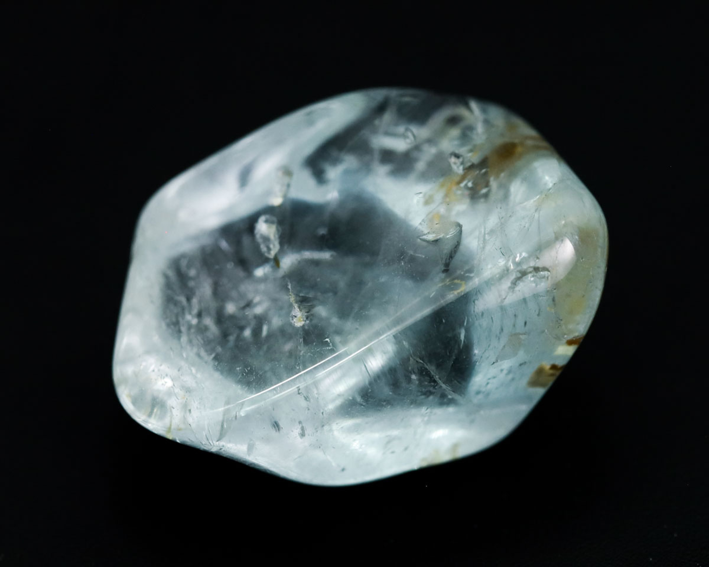 Topaz błękitny 