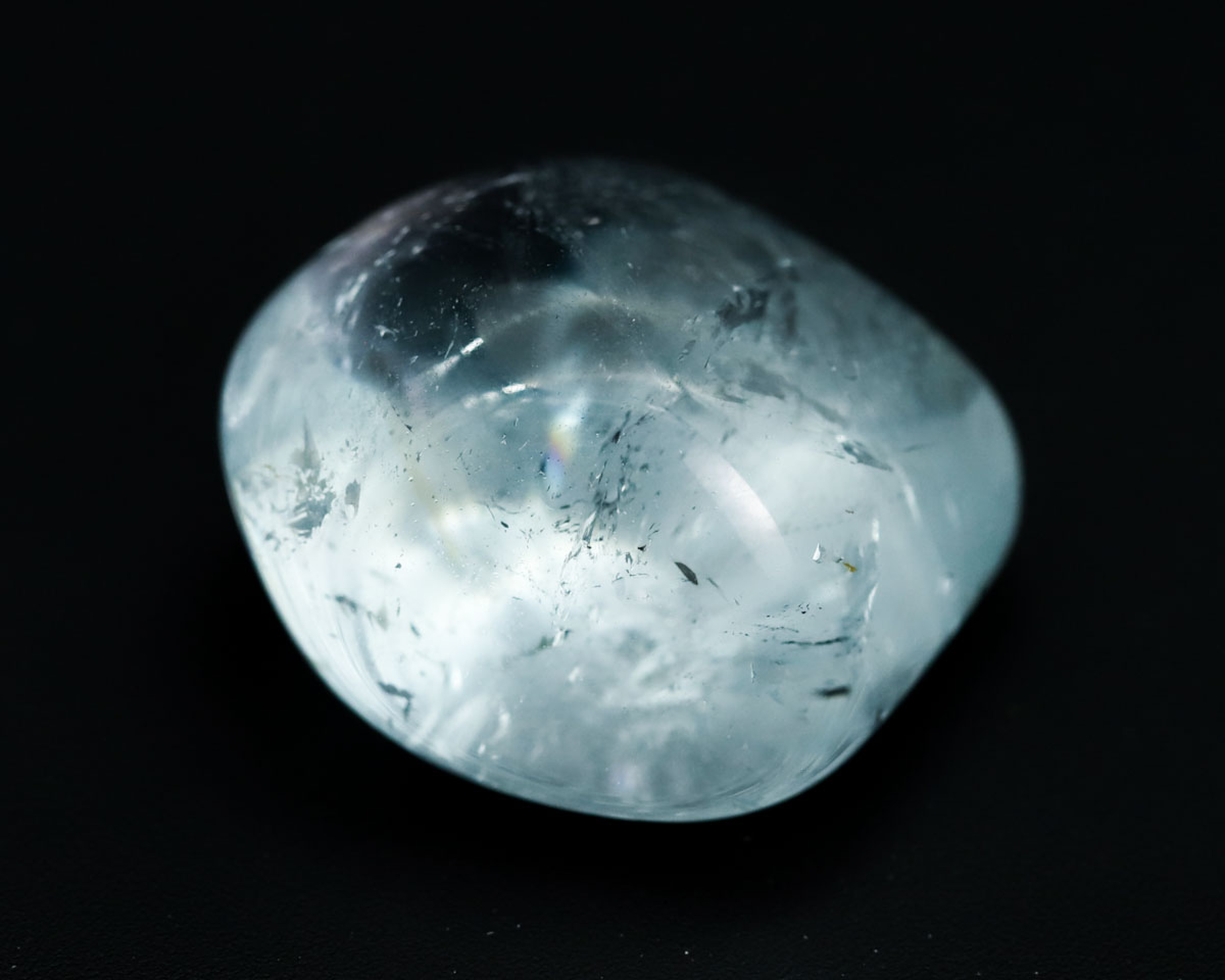 Topaz błękitny 