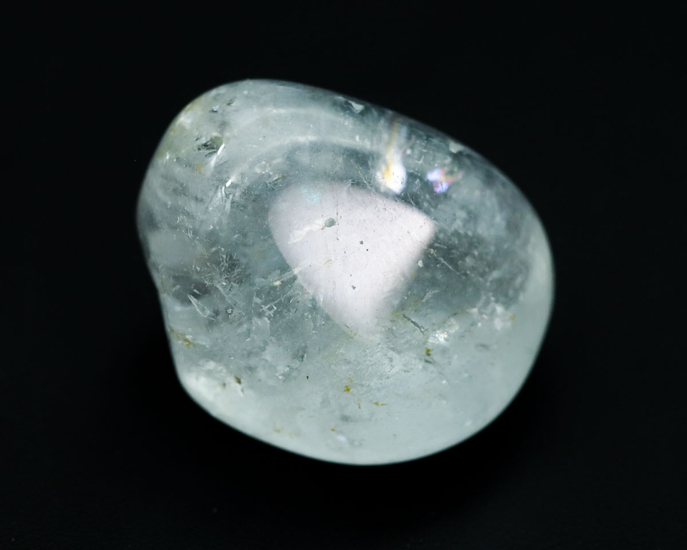 Topaz błękitny 