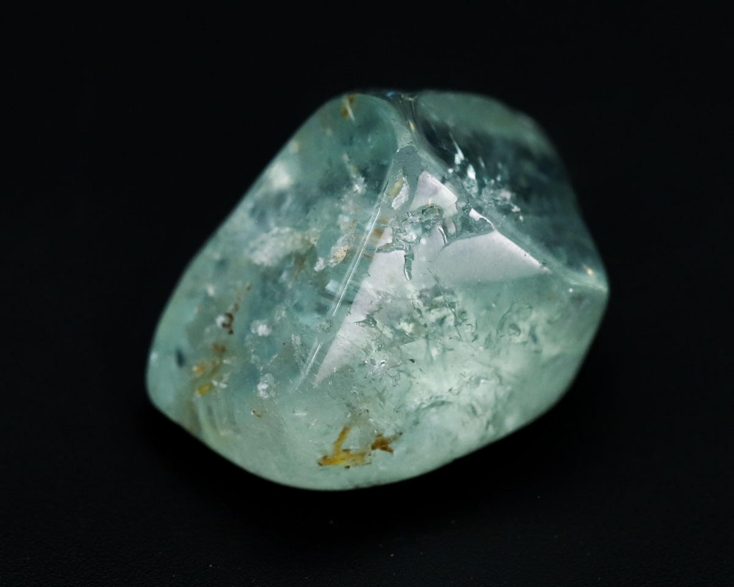 Topaz błękitny 