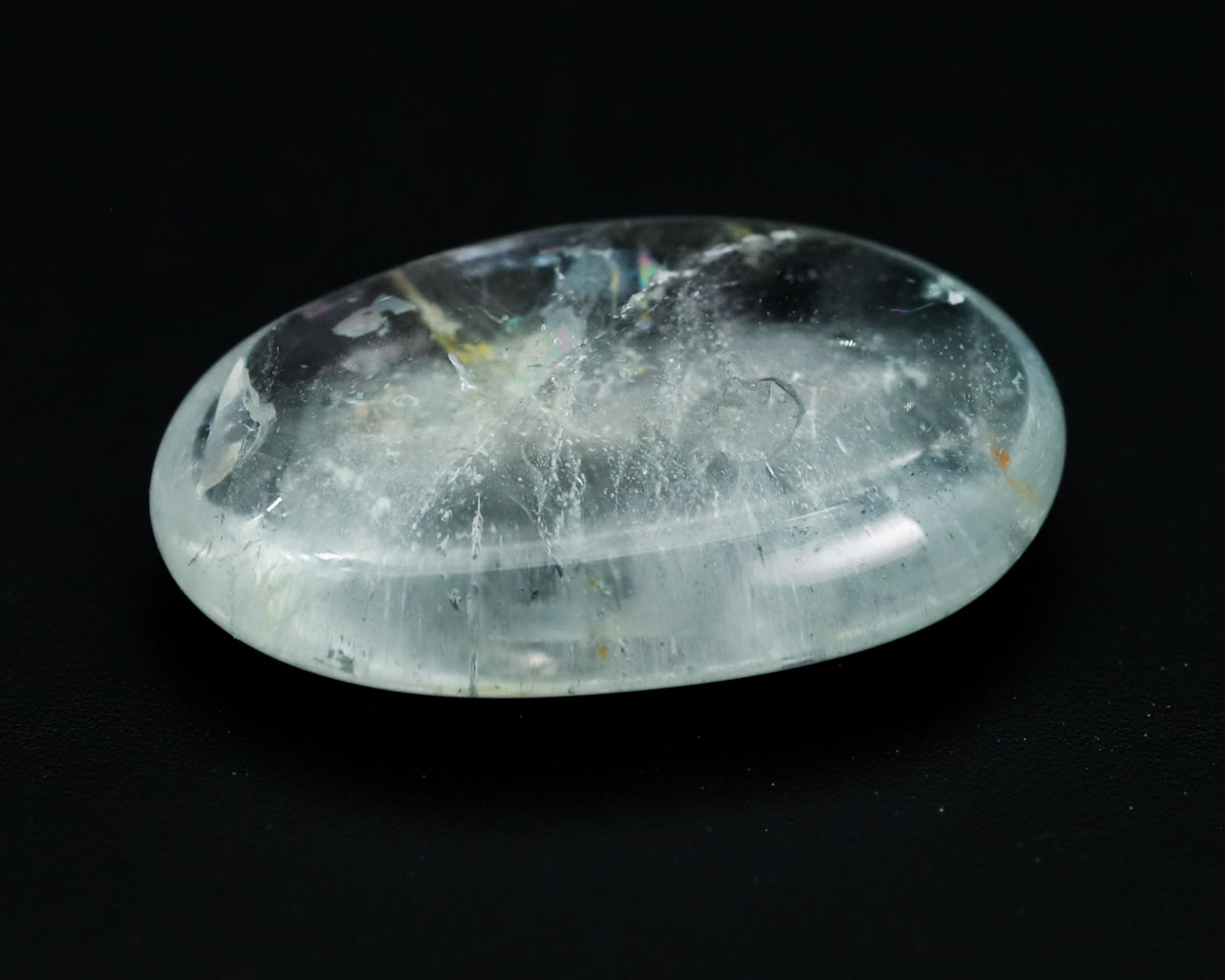 Topaz błękitny 