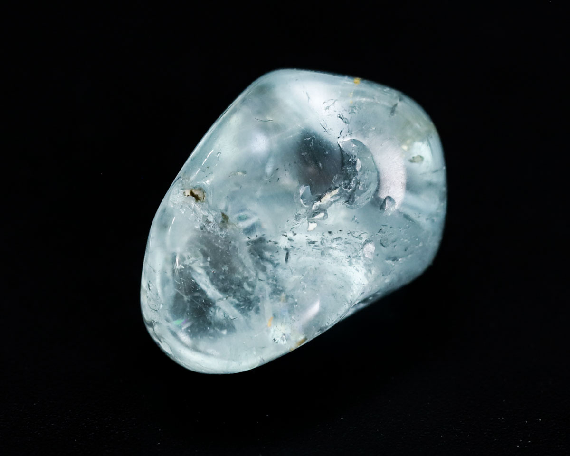 Topaz błękitny 