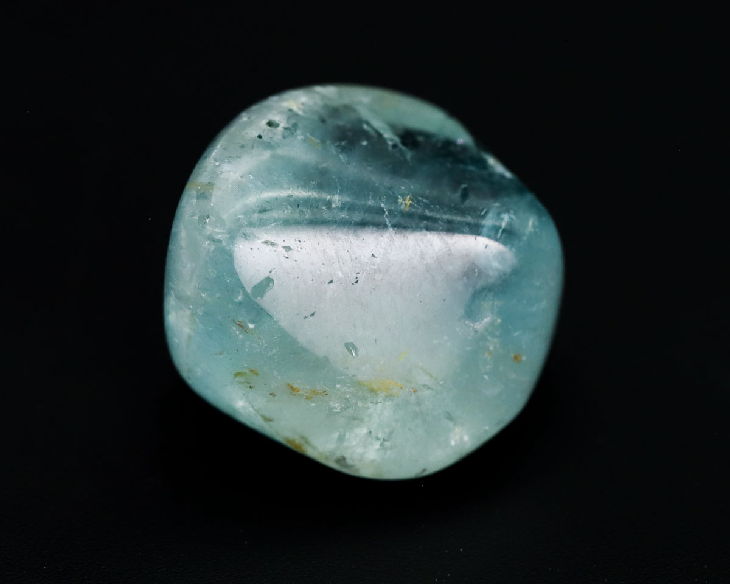 Topaz błękitny 