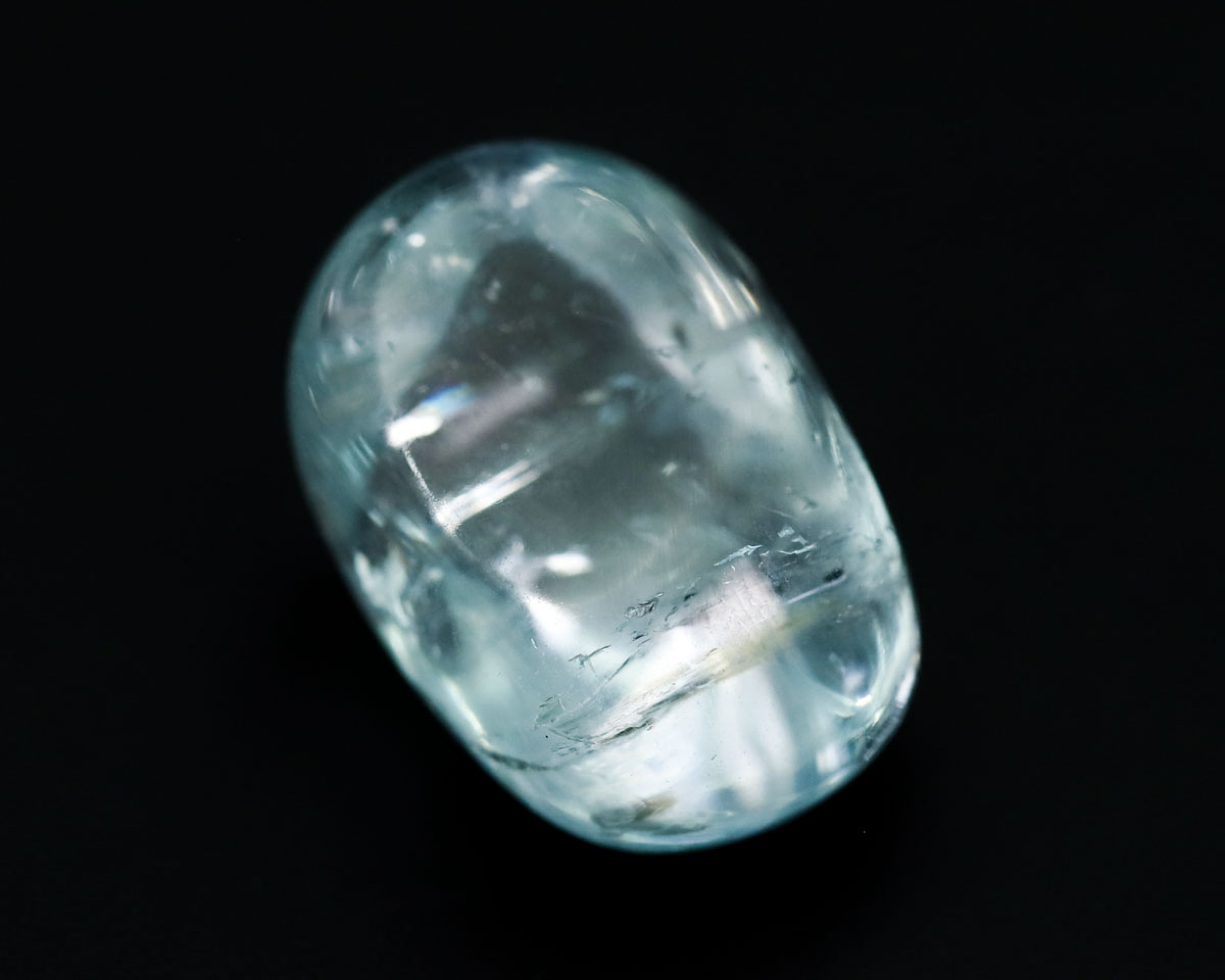 Topaz błękitny 