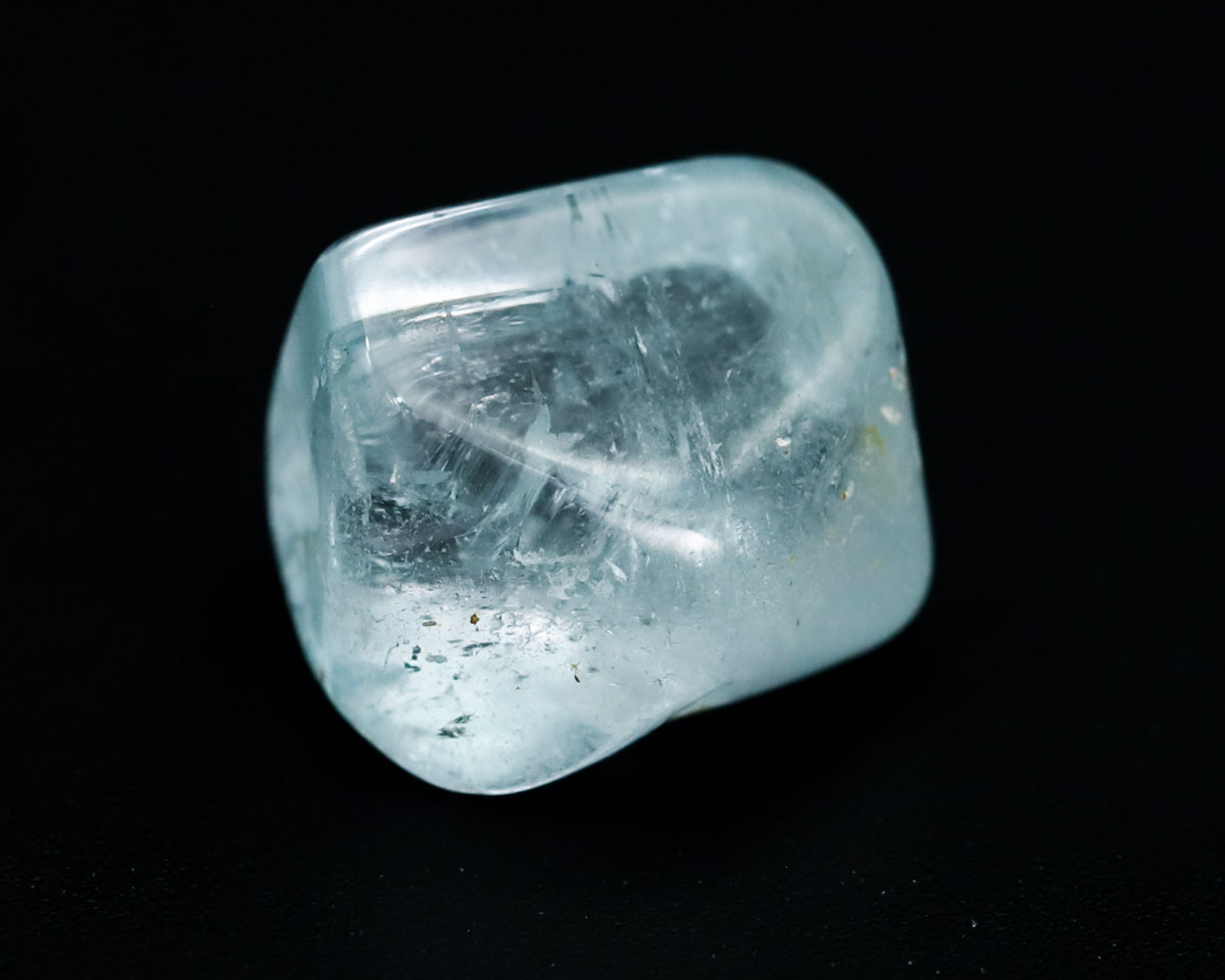 Topaz błękitny 
