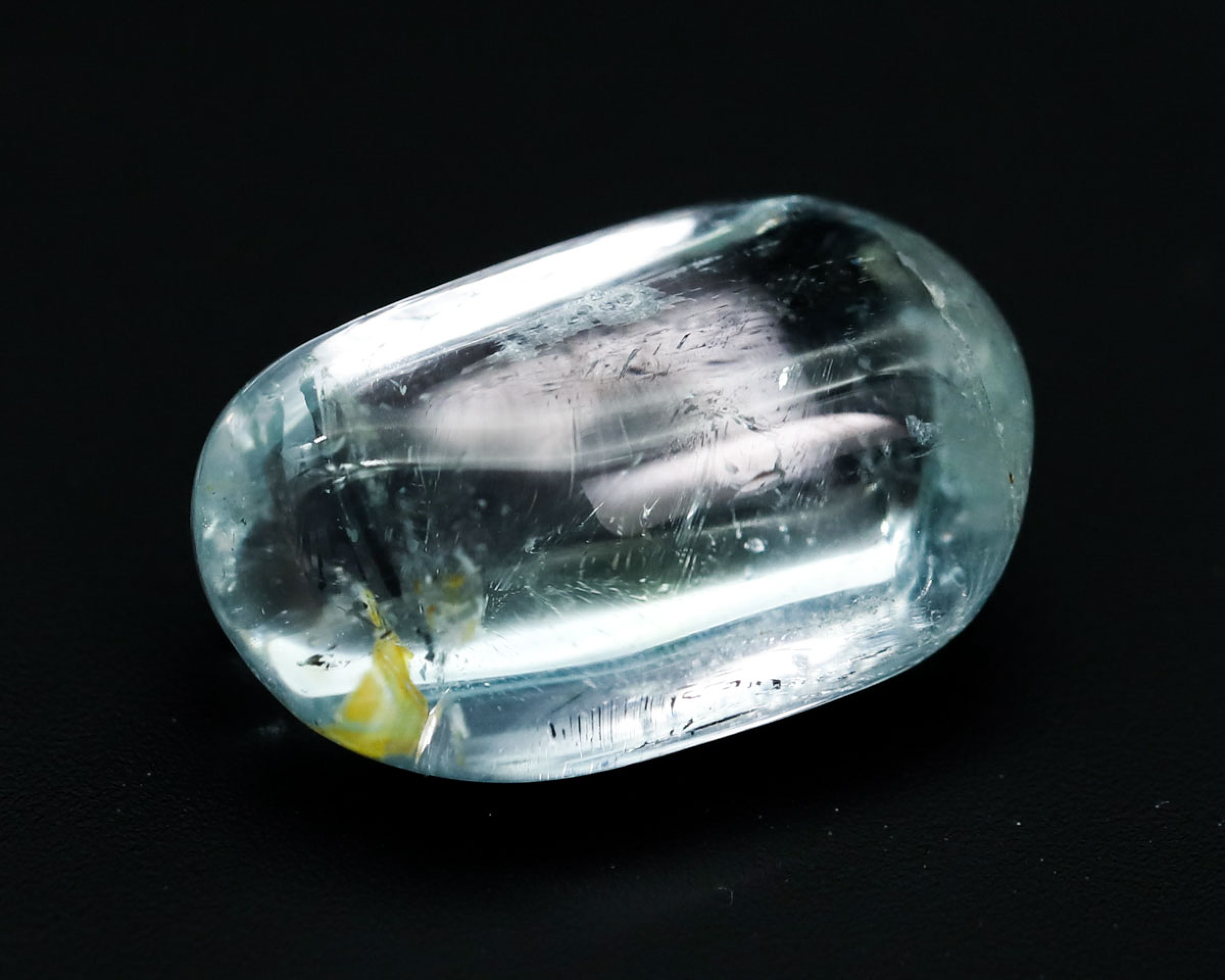 Topaz błękitny 