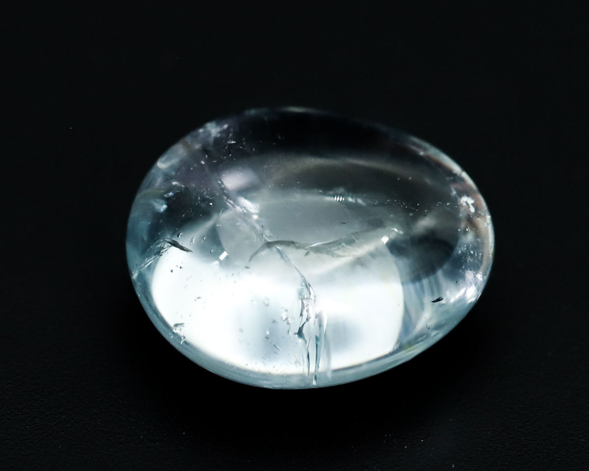 Topaz błękitny 