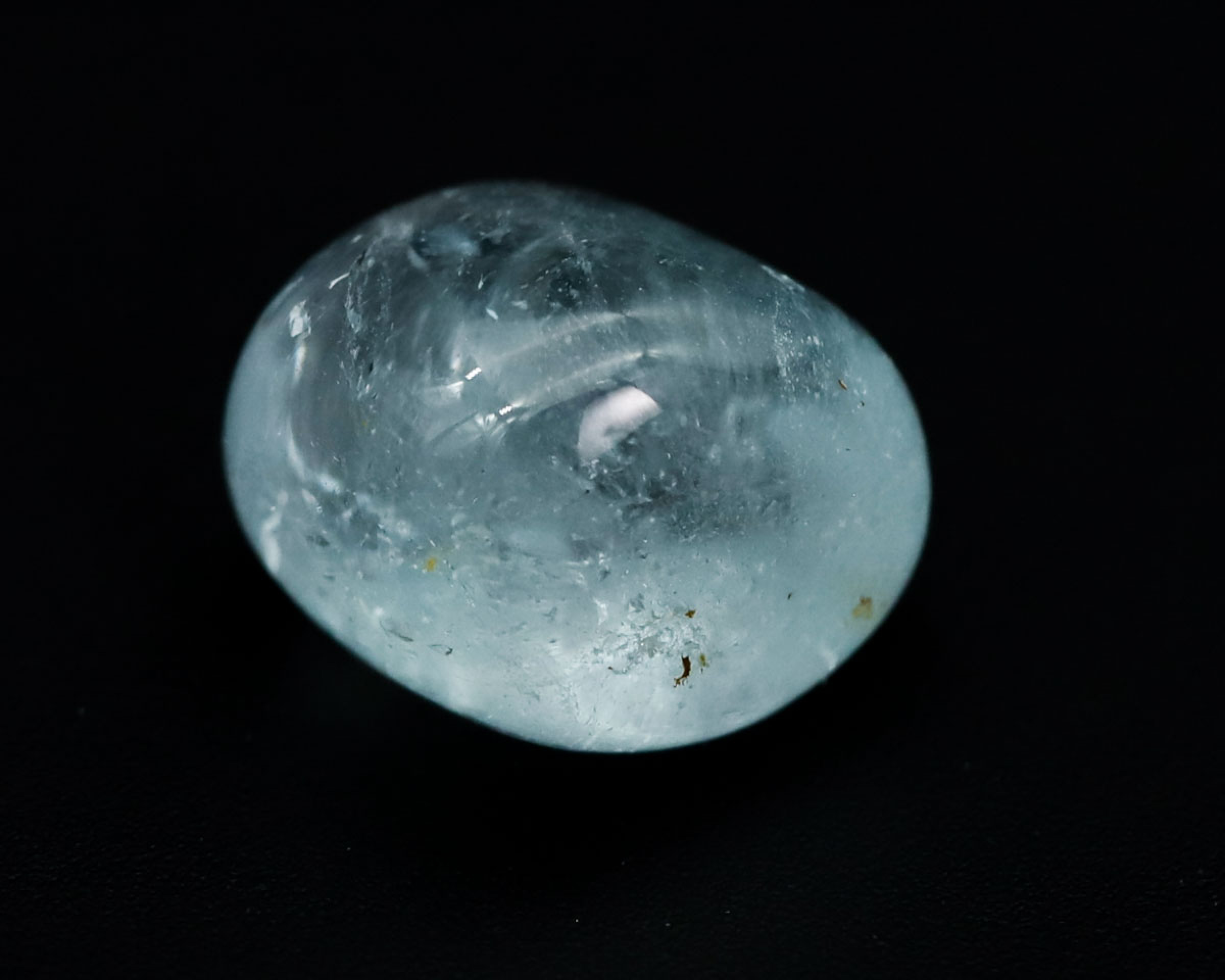 Topaz błękitny 