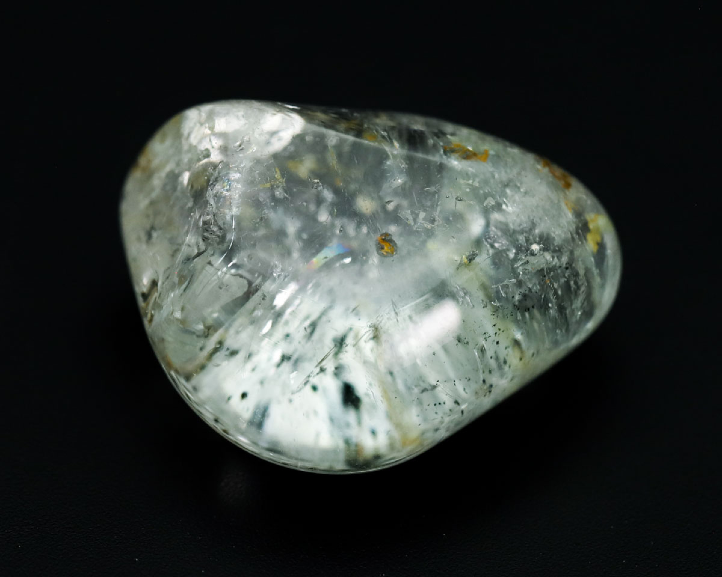 Topaz błękitny 