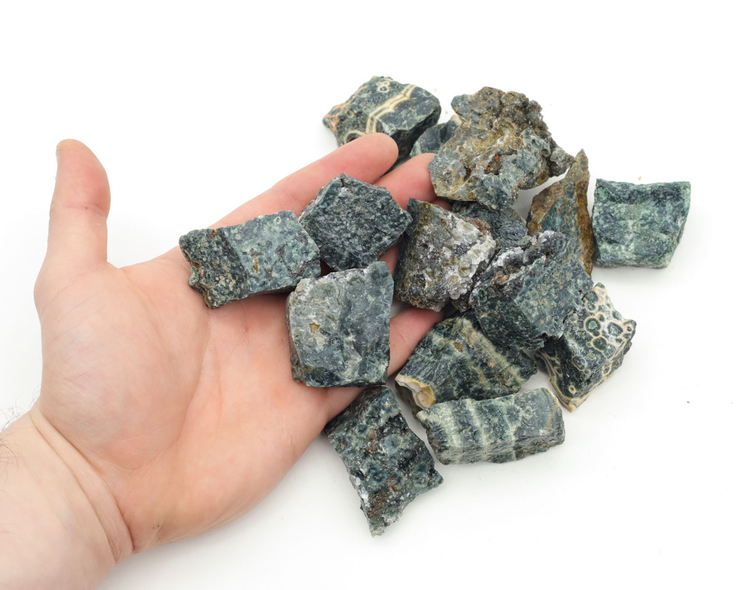 Jaspis Oceaniczny surowy 34-50g