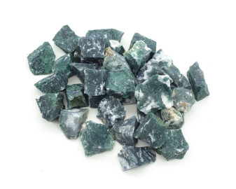 Agat mszysty surowy 18-31g