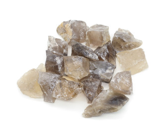 Kwarc dymny surowy 39-55g