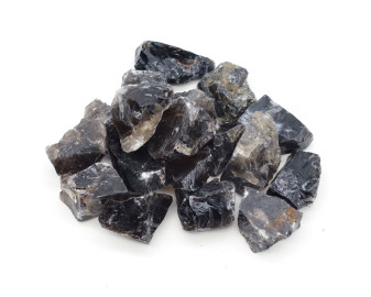 Kwarc dymny surowy 34-50g